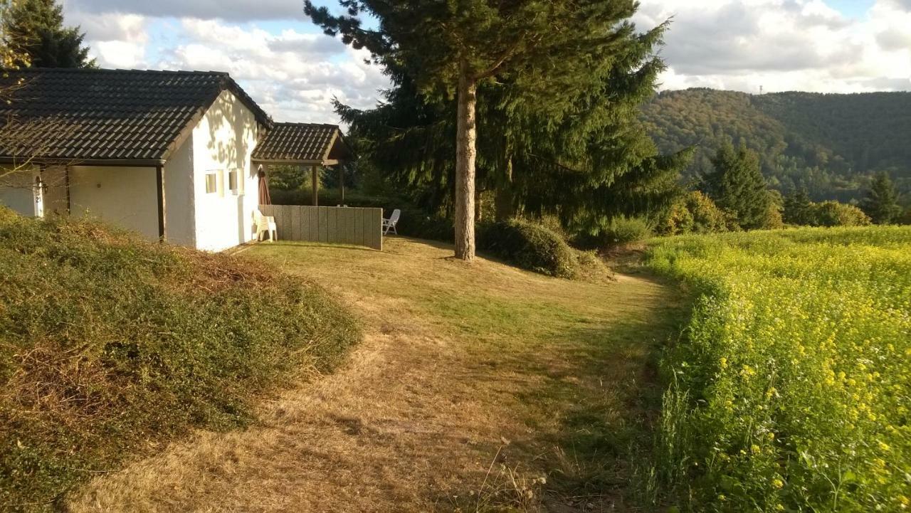 Blick in die Südeifel Biersdorf Exterior foto