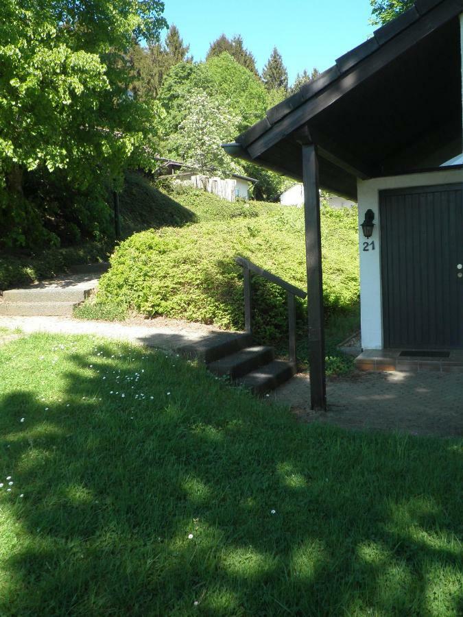 Blick in die Südeifel Biersdorf Exterior foto