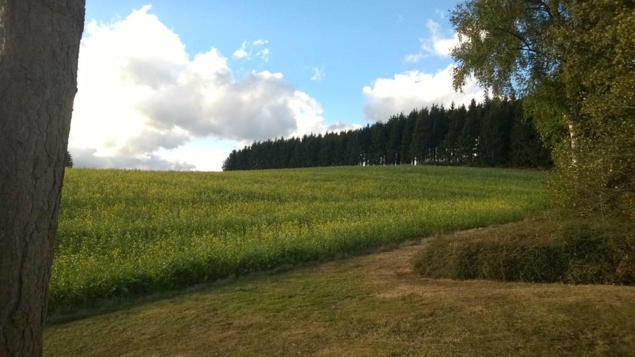 Blick in die Südeifel Biersdorf Exterior foto